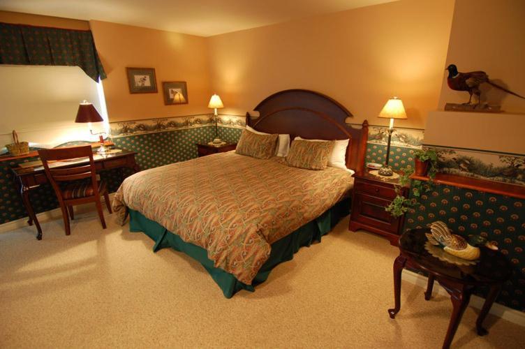 Auberge Le Tricorne North Hatley Quarto foto