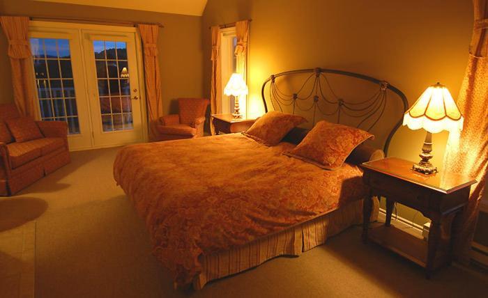 Auberge Le Tricorne North Hatley Quarto foto