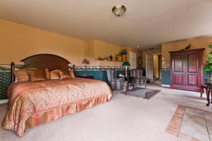 Auberge Le Tricorne North Hatley Quarto foto
