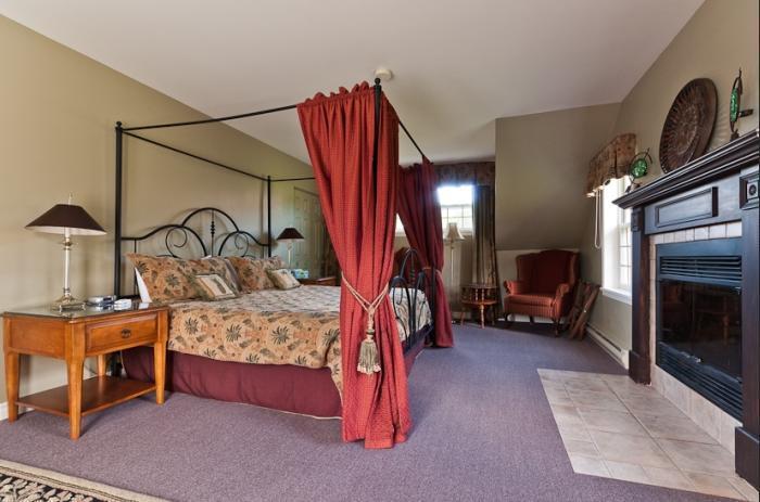 Auberge Le Tricorne North Hatley Quarto foto